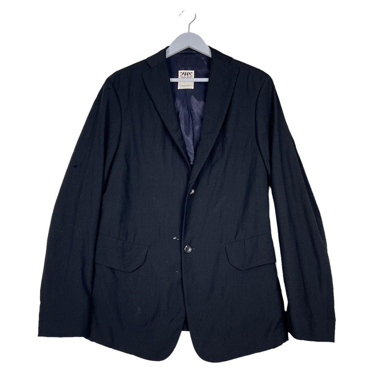 Burberry × Designer 🔥 ROBERTO MENICHETTI WOOL BLAZER CARDIGAN MADE IN ITALY Size US M / EU 48-50 / 2 - 1 Thumbnail