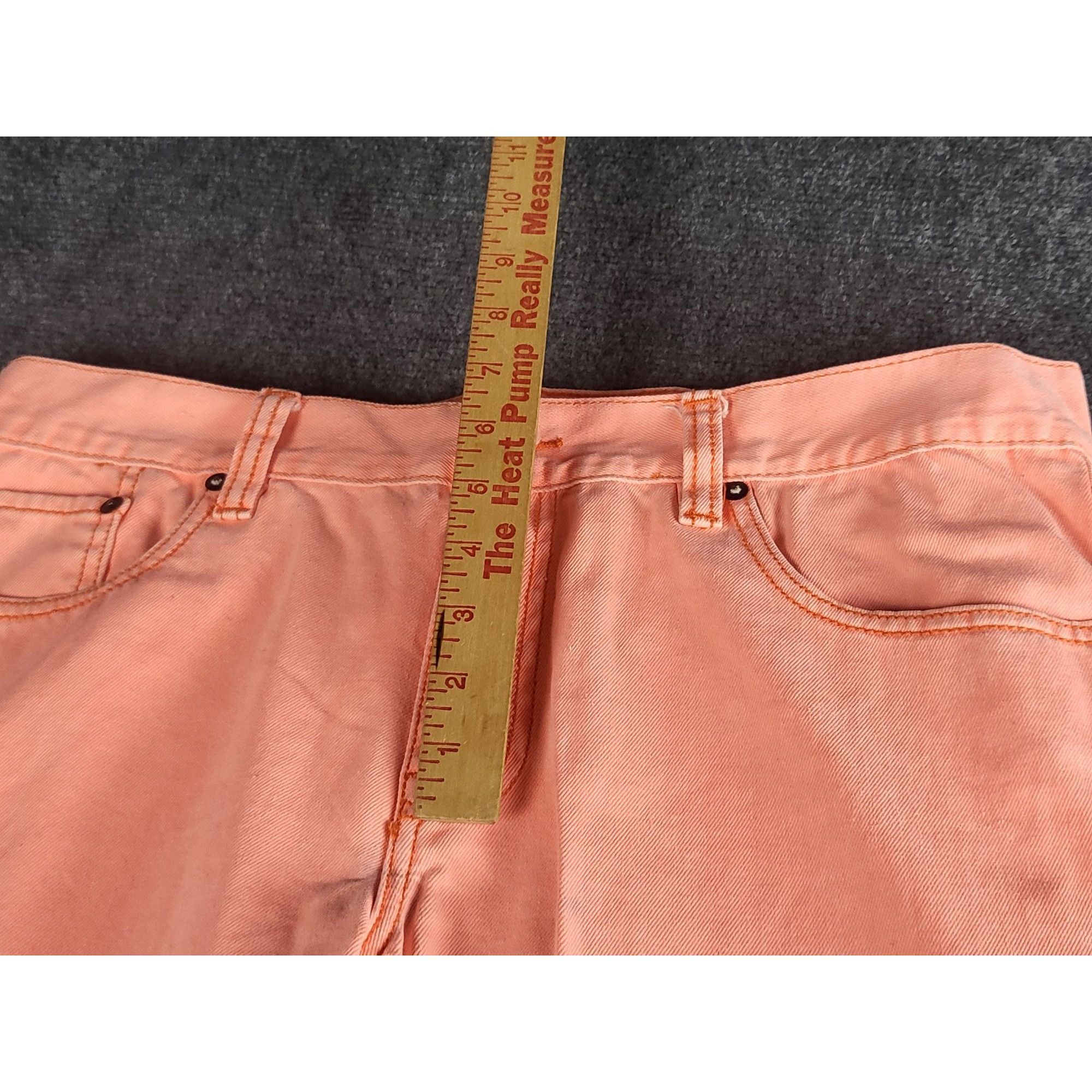 Ecko Unltd. Ecko Unltd Salmon Jeans Men Sz 34 711 Slim Straight Denim Ca Size US 34 / EU 50 - 3 Thumbnail