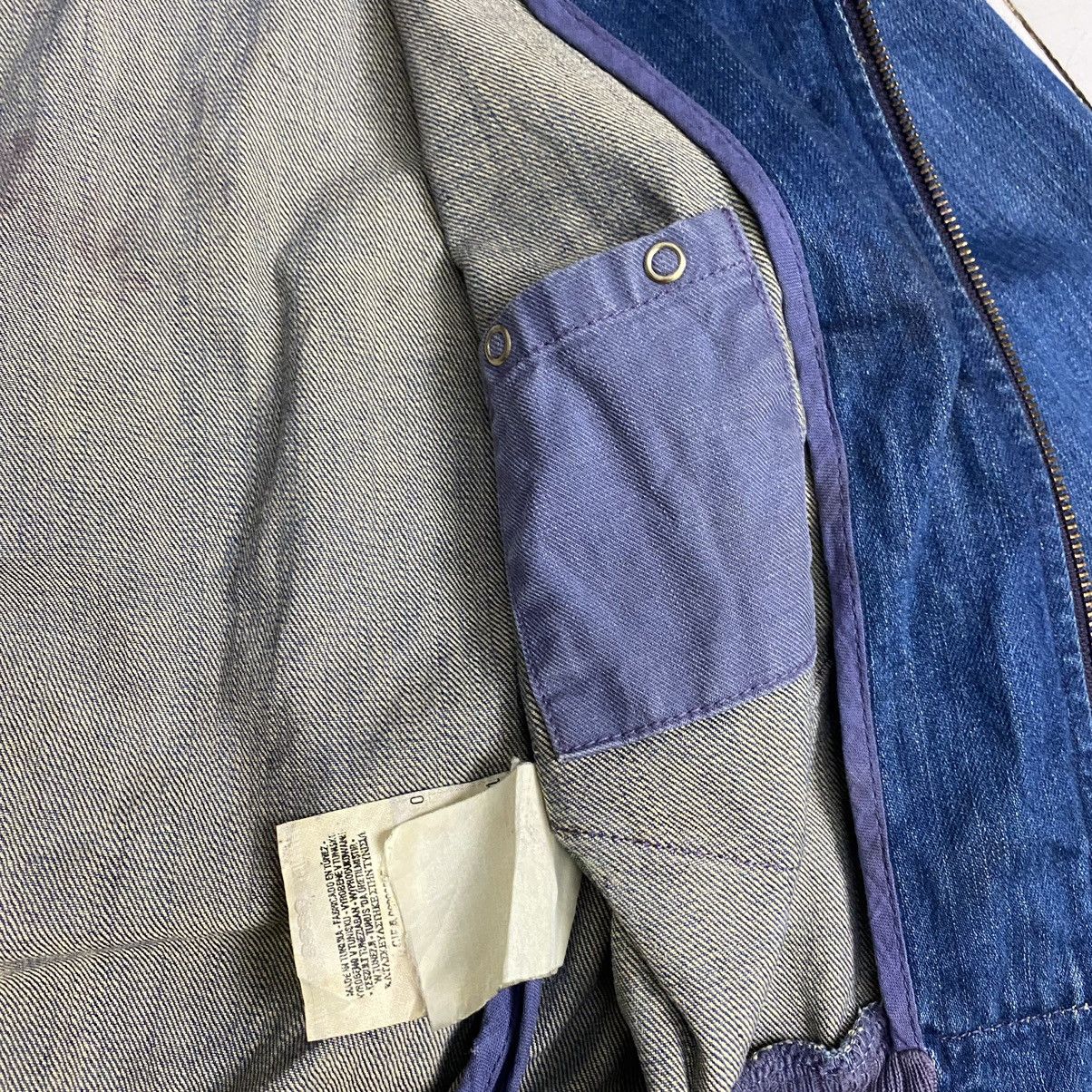 Levi's Made & Crafted × Levi's Vintage Clothing × Vintage Vintage Levis Red denim cropped bomber Size M / US 6-8 / IT 42-44 - 22 Thumbnail