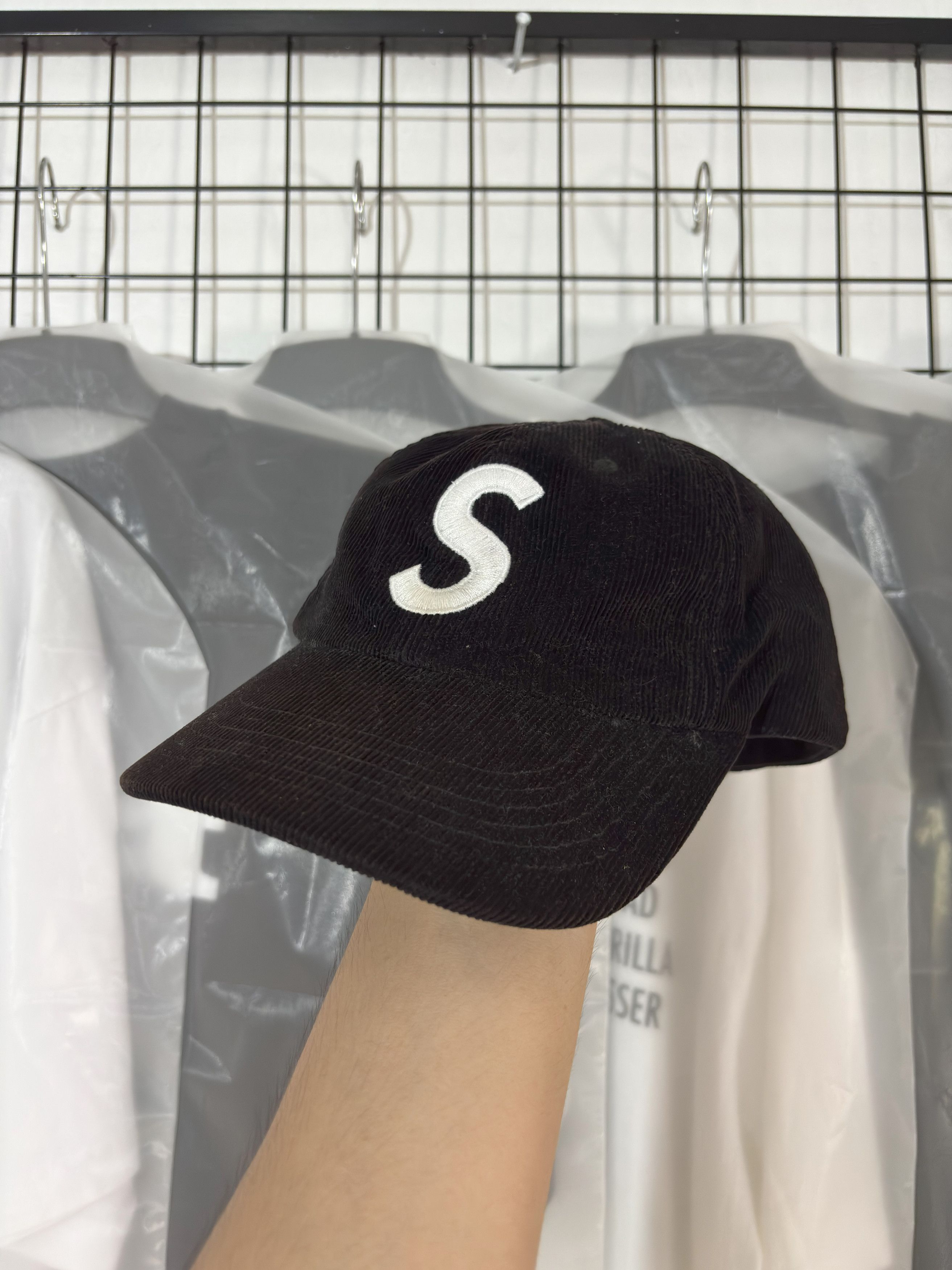 Supreme Supreme Corduroy S Logo SS21 Size ONE SIZE - 1 Thumbnail