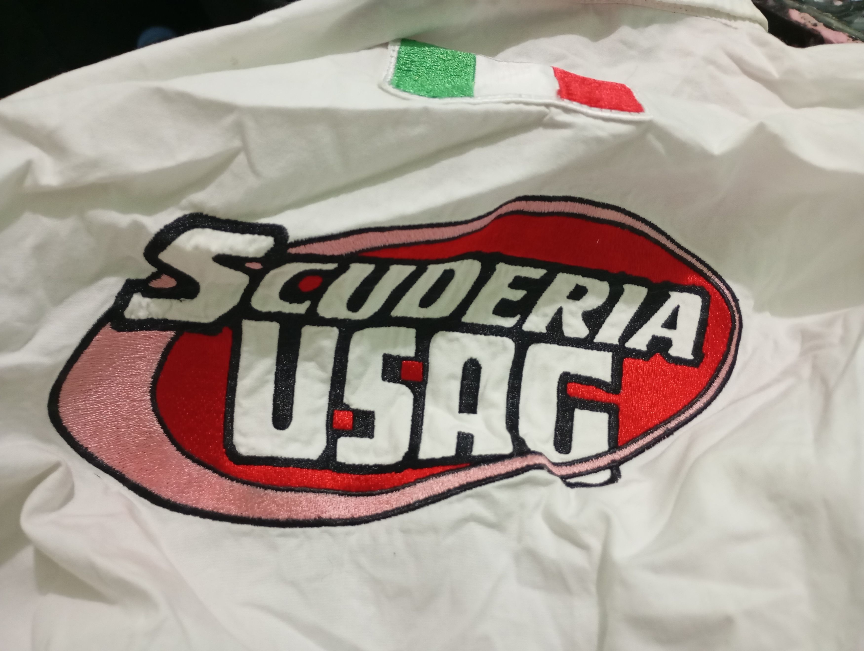 Ducati Scuderia USAG Ducati MV Agusta Racing Shirts Made in Italy Size US M / EU 48-50 / 2 - 4 Thumbnail