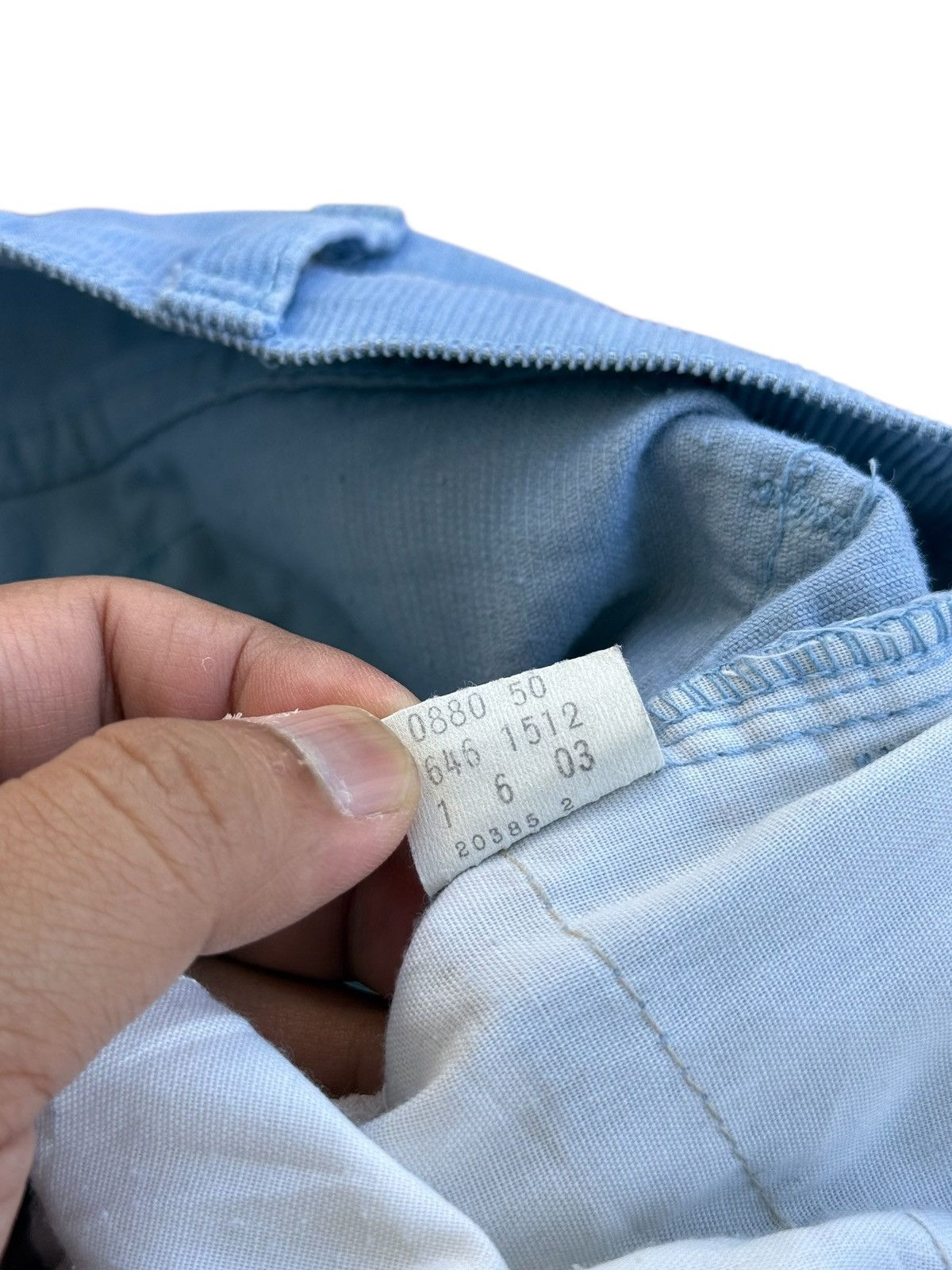 Levi's Vintage 1970s Levis Blue Corduroy Flare Pants Size US 30 / EU 46 - 8 Thumbnail