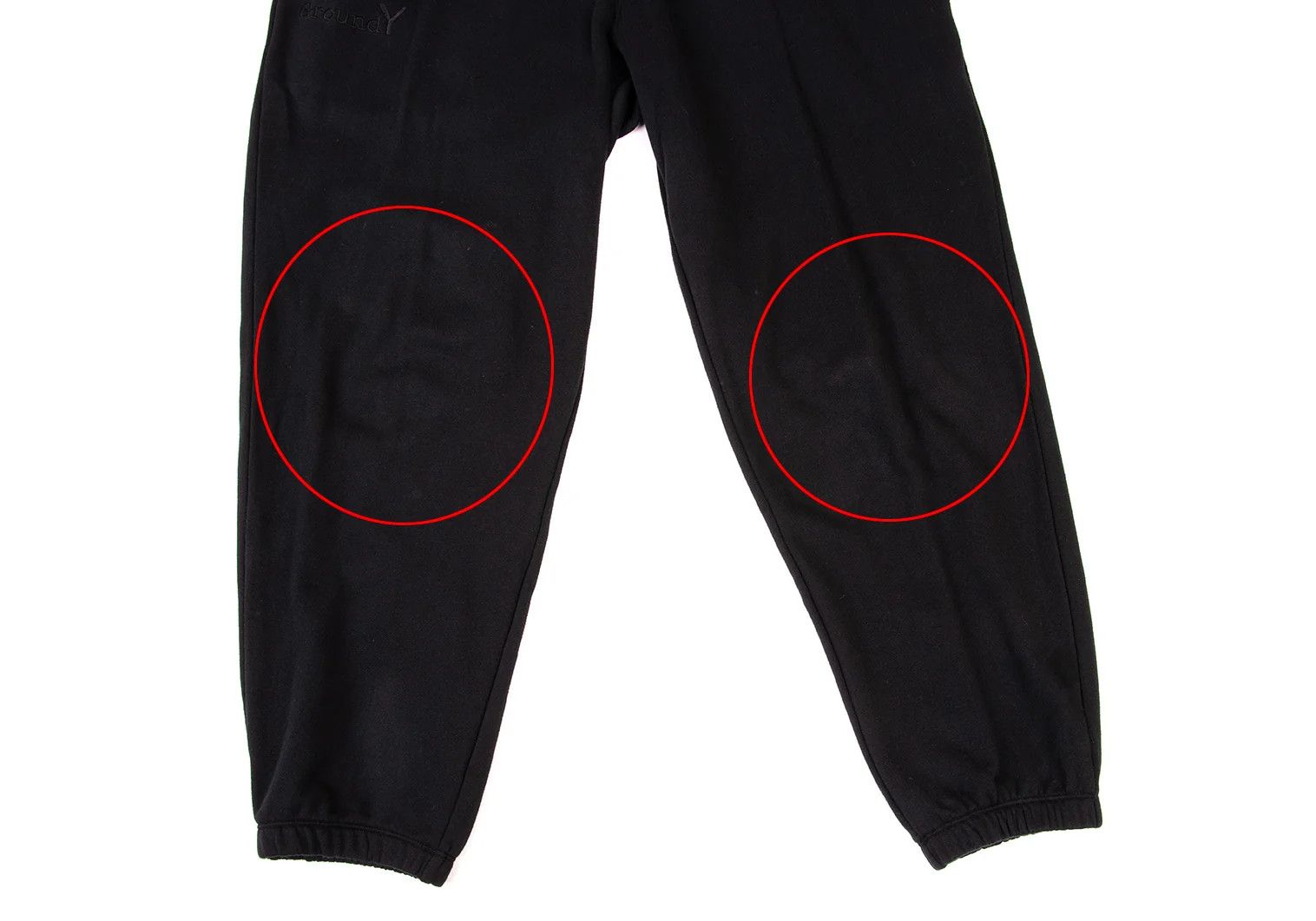 Yohji Yamamoto Logo Embroidered Sweatpants in Black XL Size US 38 / EU 54 - 8 Thumbnail