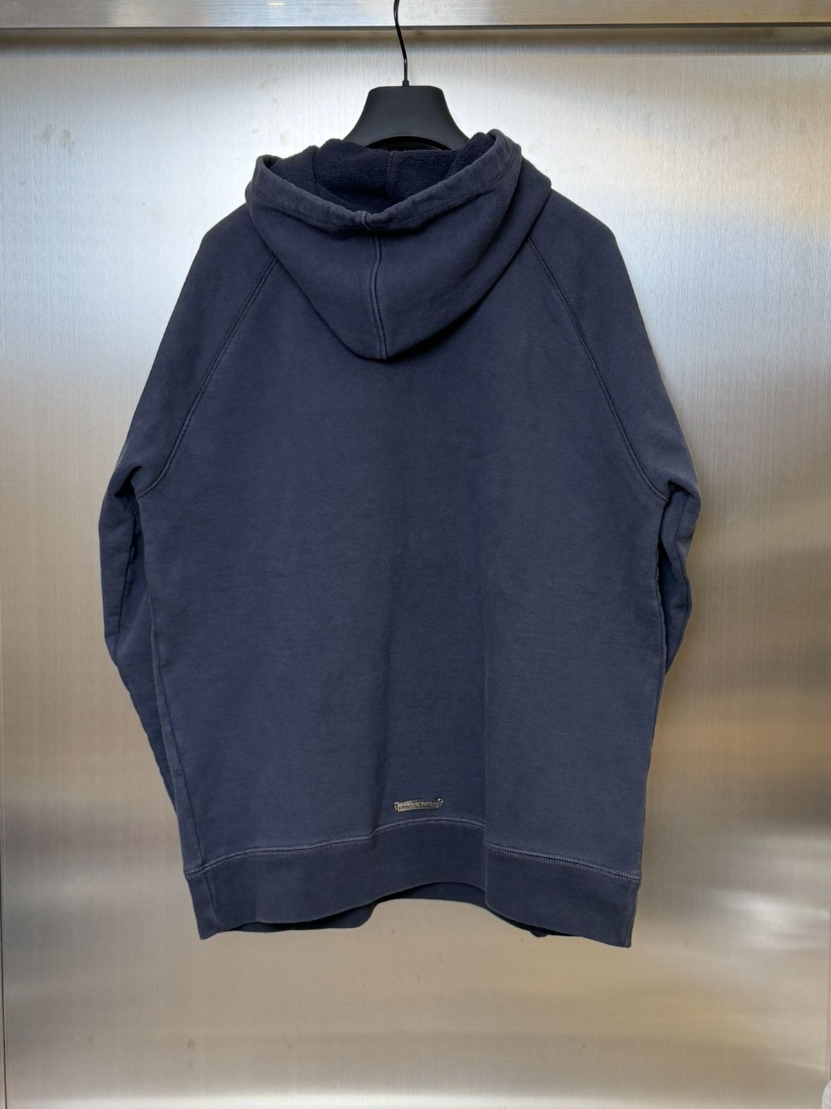 Chrome Hearts Chrome hearts paperjam blue patches hoodie Size US XL / EU 56 / 4 - 2 Thumbnail