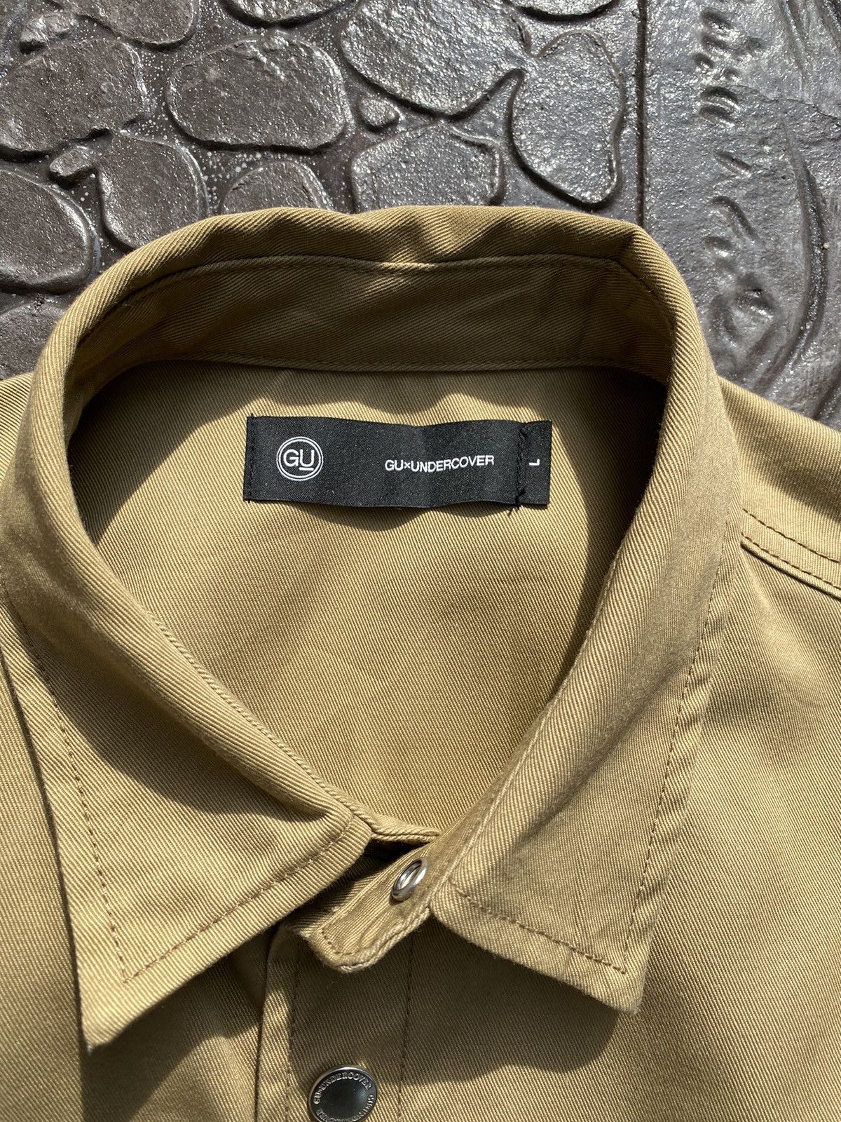 GU × Undercover F/W21 GU x UNDERCOVER Military Field Distressing Jacket Size US L / EU 52-54 / 3 - 9 Thumbnail