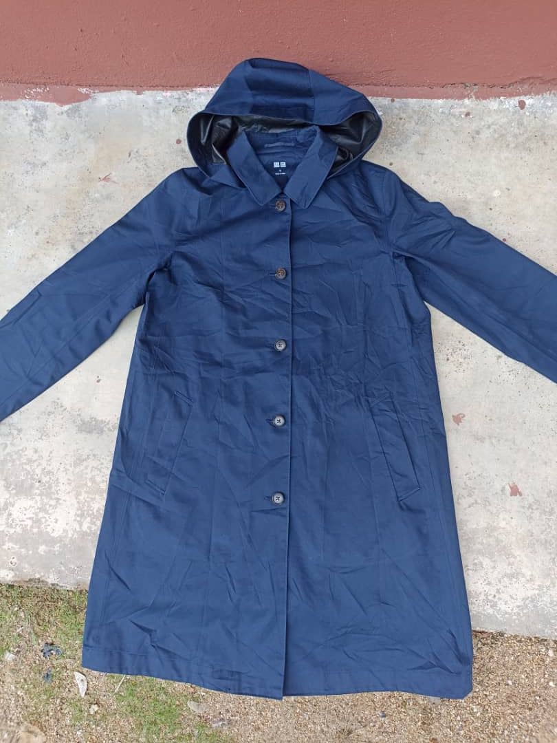 Japanese Brand Uniqlo Rain Jacket Button Up Size M / US 6-8 / IT 42-44 - 5 Thumbnail