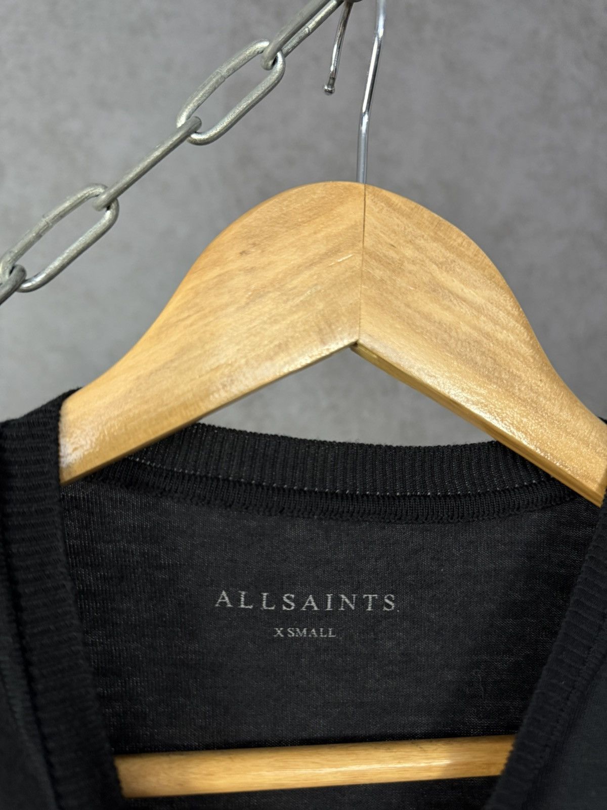 Allsaints × Designer Allsaints designer logo tee Size US XS / EU 42 / 0 - 4 Thumbnail