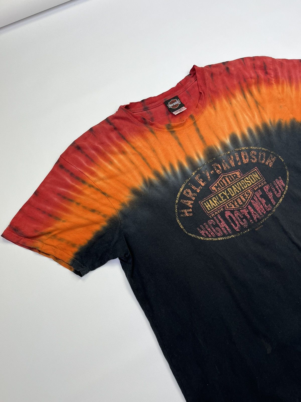 Harley Davidson Harley Davidson Barbados Motorcycles Moto Tee Shirt Size US XL / EU 56 / 4 - 3 Thumbnail
