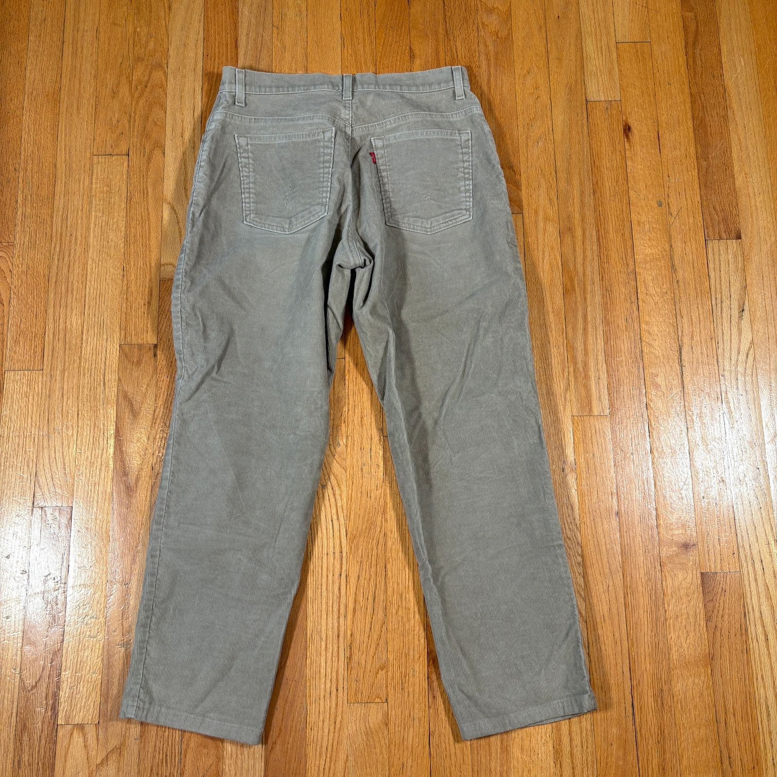 Levi's Vintage Y2K Levi's 550 Corduroys 32x29 Size US 32 / EU 48 - 4 Thumbnail