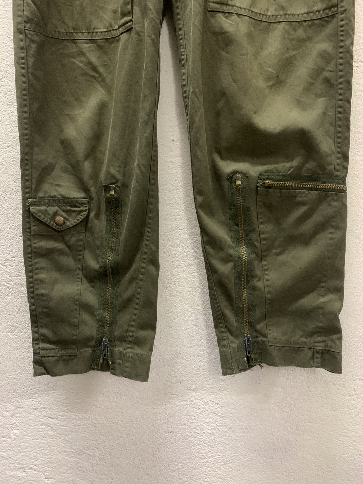 Japanese Brand × Vintage Vintage Italian Army Paratroopers Pants Size US 33 - 6 Thumbnail