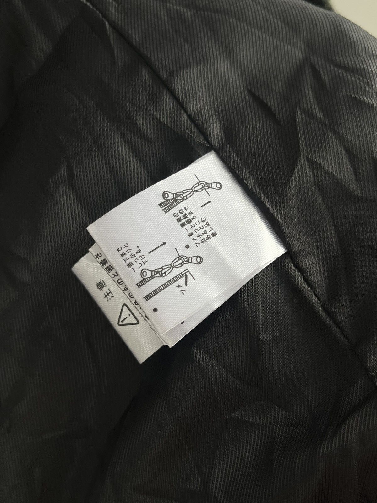 If Six Was Nine JAPANESE ARCHIVE INTHEATTIC NAPOLEON WOLL MULTI ZIPP JACKET Size US M / EU 48-50 / 2 - 15 Thumbnail