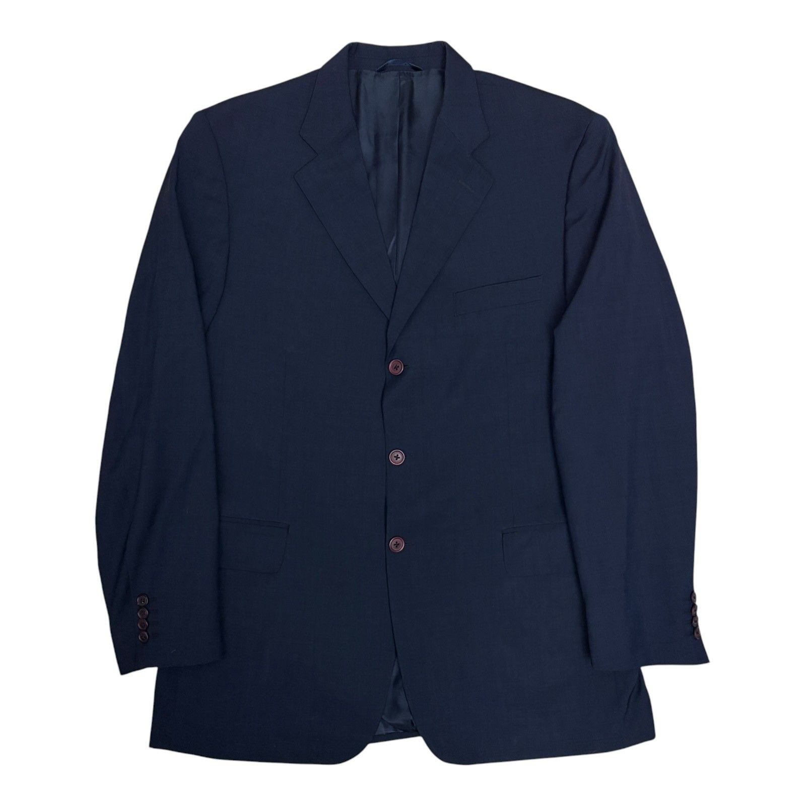 Vitale Barberis Canonico $700 VITALE BARBERIS CANONICO Blazer Sport Jacket Business Size 44R - 1 Thumbnail