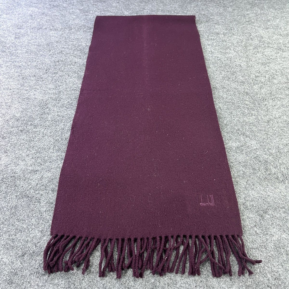 Alfred Dunhill × Vintage Vintage Dunhill Scarf / Muffler / Neckwear T846 Size ONE SIZE - 1 Thumbnail