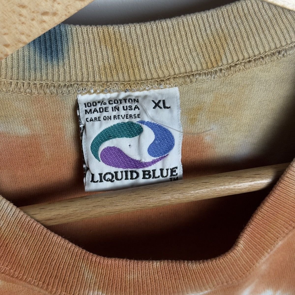 Liquid Blue Liquid Blue Vintage 1996 T-Shirt Made in Usa Size US XL / EU 56 / 4 - 5 Thumbnail