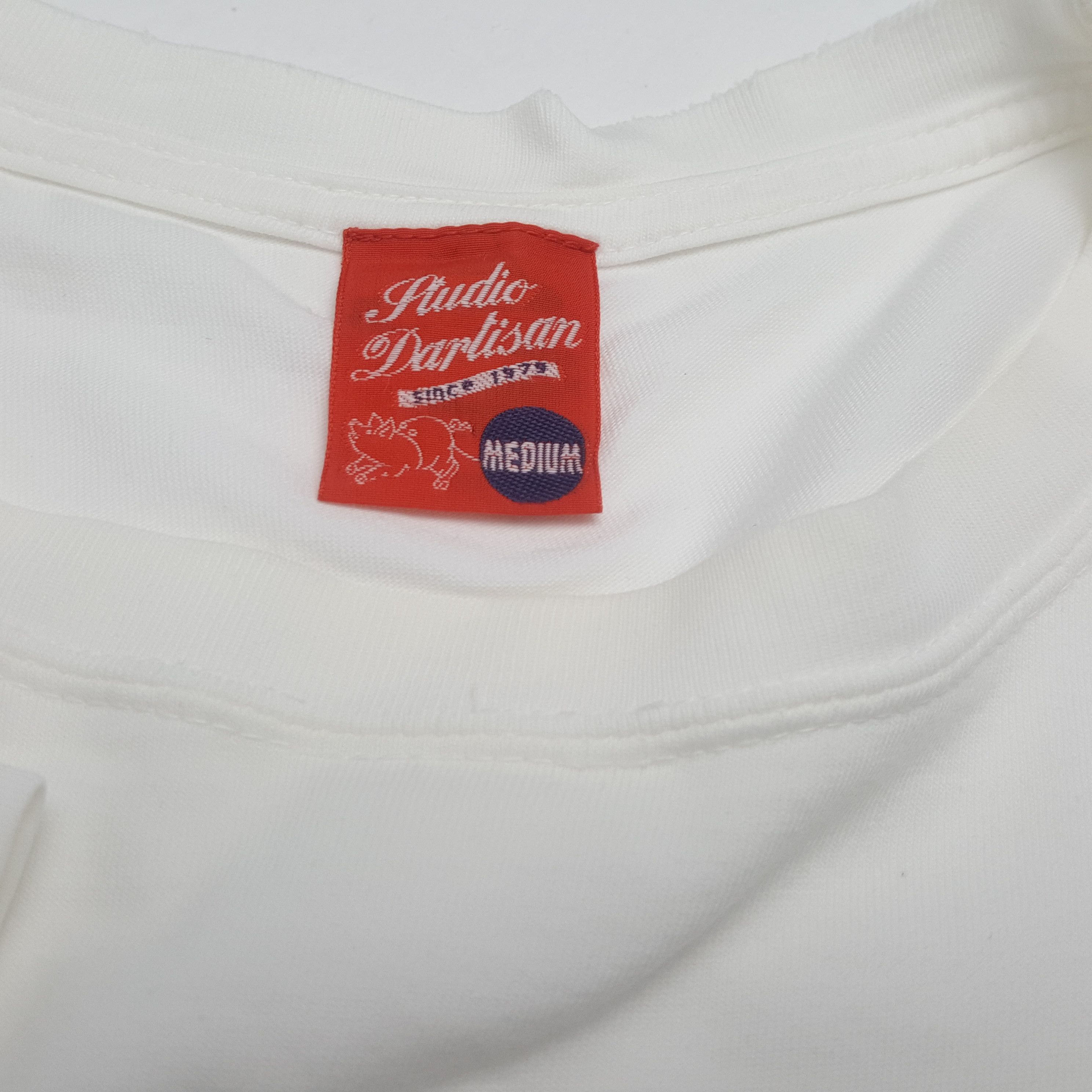 Vintage STUDIO D'ARTISAN PIG Japanese Brand T-Shirts