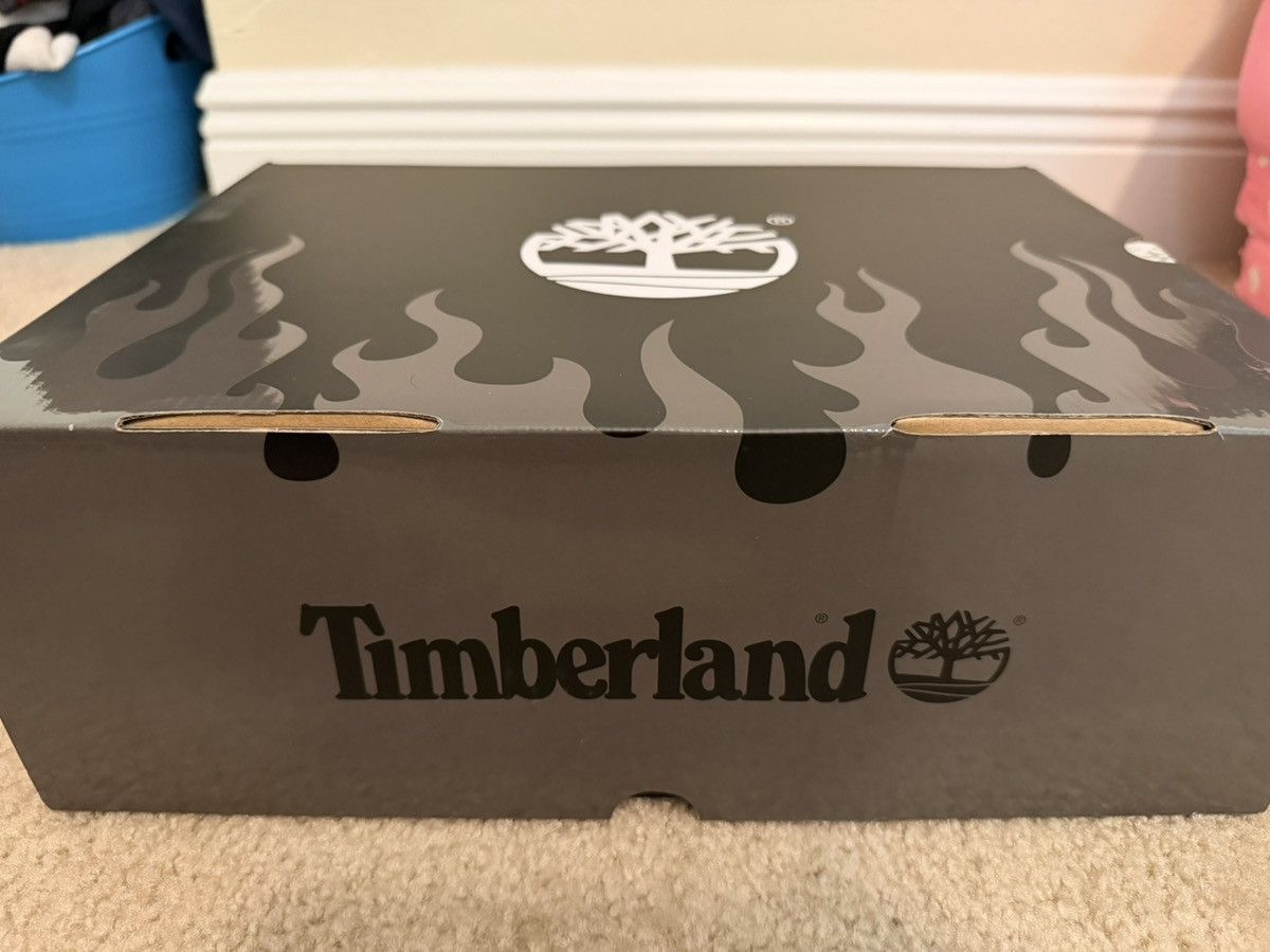 Timberland Timberland x LOSO Waterproof Boot - Jet Black Flame(Size 10) Size US 10 / EU 43 - 8 Thumbnail
