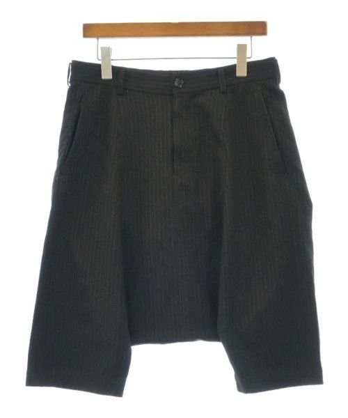 Comme des Garcons Black Shorts Stripe Half Pant Sarouel Polyester Black White Size US 32 / EU 48 - 1 Thumbnail