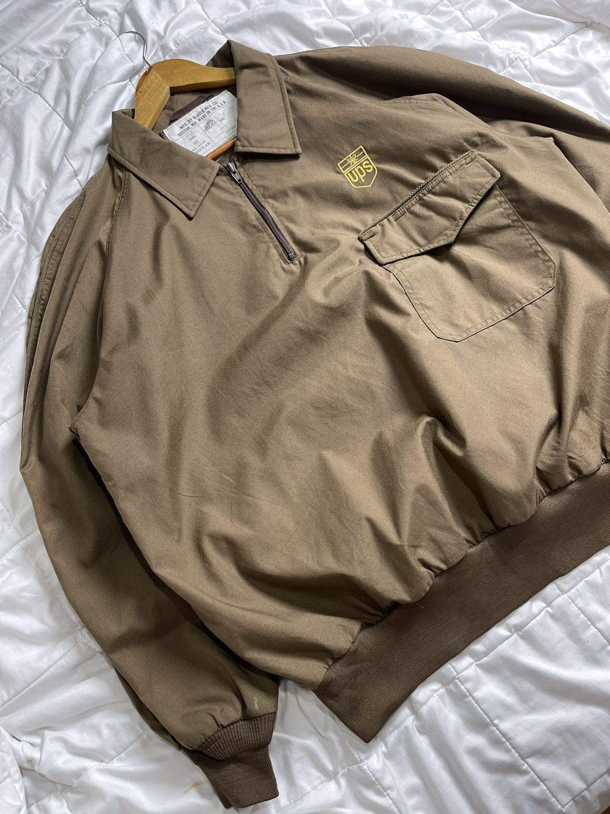 Vintage 1980-90's UPS By Bauer MFG CO. Size US L / EU 52-54 / 3 - 3 Thumbnail