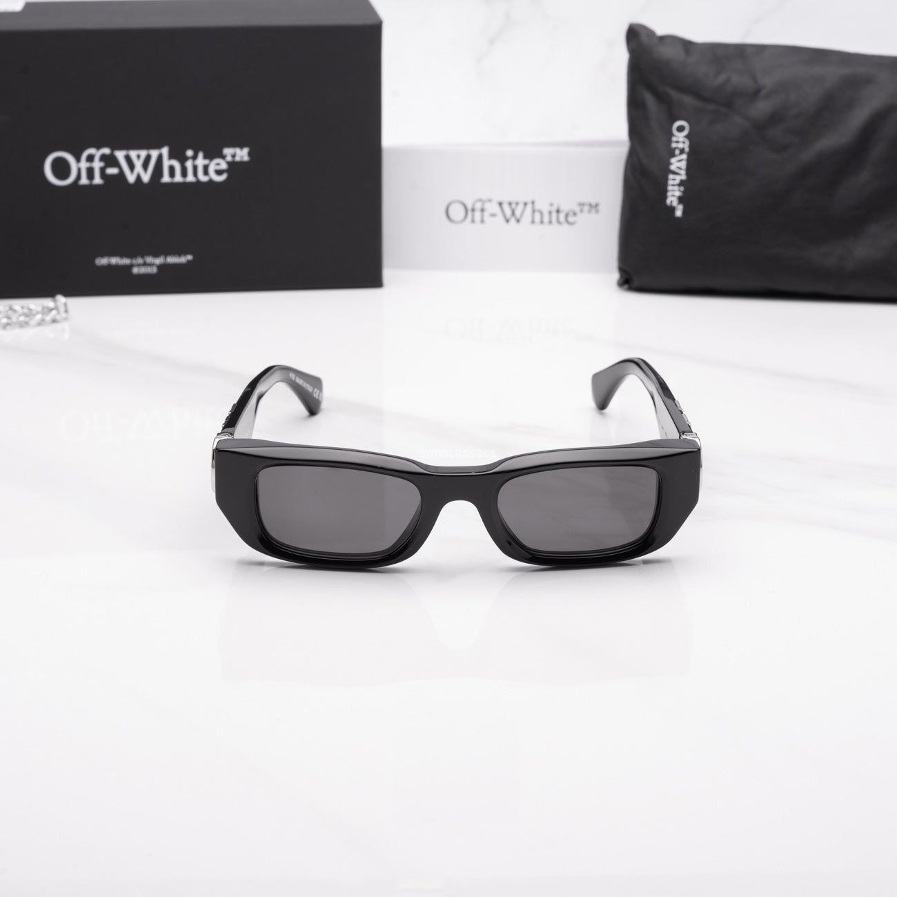 Off-White Off-White Sunglasses (OERI124S24PLA0011007-FR) Size ONE SIZE - 4 Thumbnail