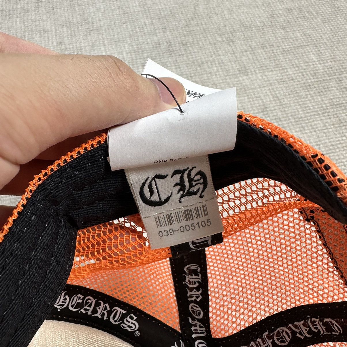 Chrome Hearts Chrome Hearts Miami Exclusive Cross Patch Trucker Hat Size ONE SIZE - 7 Thumbnail