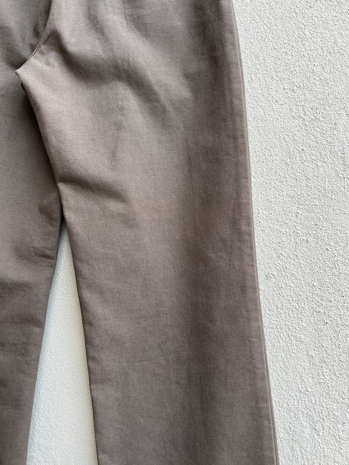 Margaret Howell Vintage Margaret Howell Olive Green Baggy Trouser Pant Size US 30 / EU 46 - 18 Thumbnail