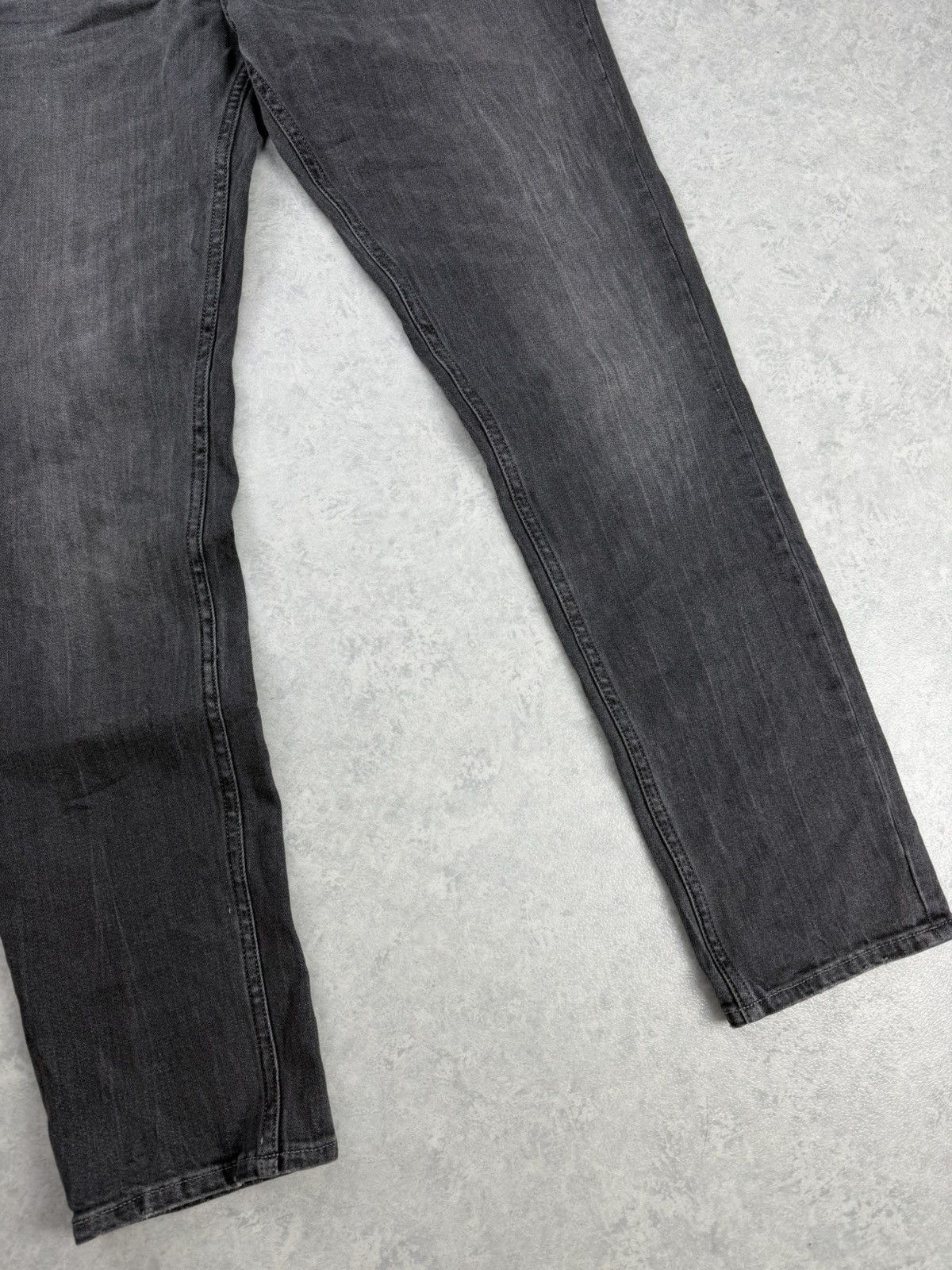 Ed Hardy Ed Hardy Rock Black Grey Wash Jeans Waist 36 Slim Fit Size US 36 / EU 52 - 2 Thumbnail