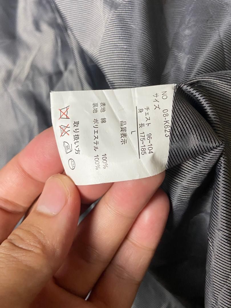 Japanese Brand AUTHENTIC Brand Multi-pocket Punk Jacket (138) Size US L / EU 52-54 / 3 - 10 Thumbnail