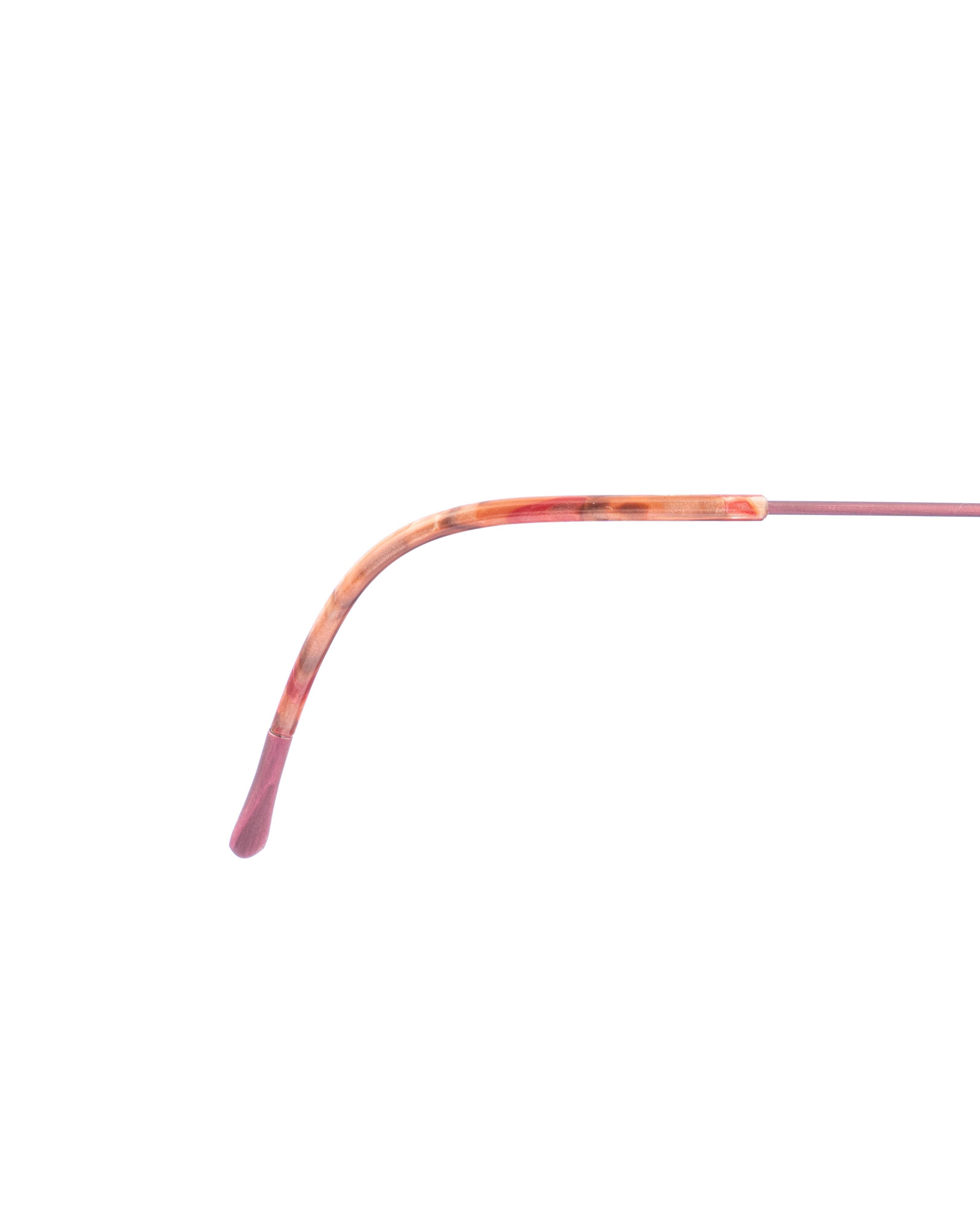 Missoni Missoni 00s Vintage Matte Burgundy Glasses Size ONE SIZE - 3 Thumbnail