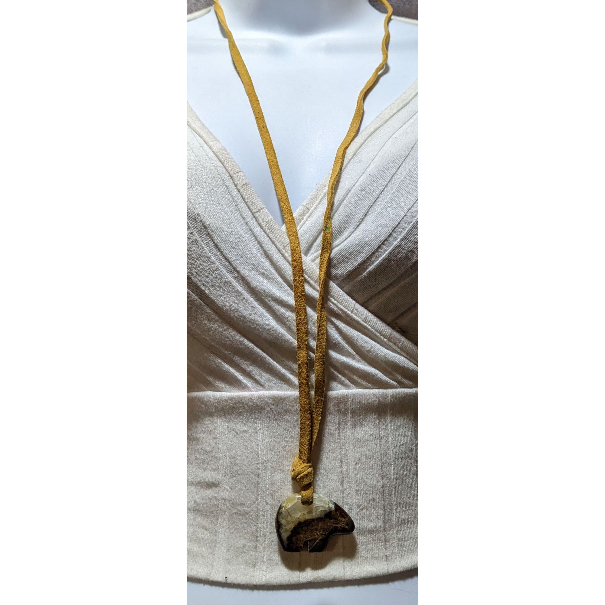 Other Dragonstone Bear Fetish Necklace Size ONE SIZE - 6 Thumbnail