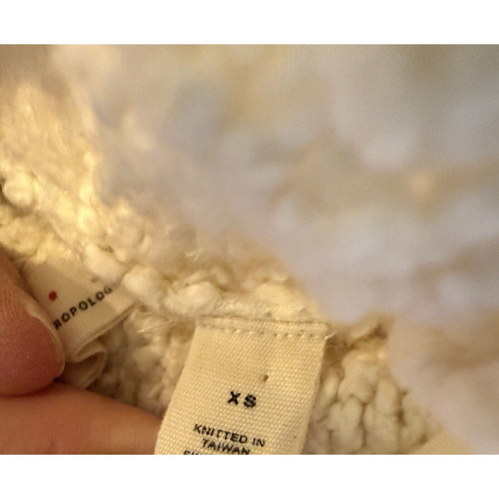 Anthropologie Moth Anthropologie Juliette Chunky Knit Sweater XS Mock neck Size XS / US 0-2 / IT 36-38 - 6 Thumbnail