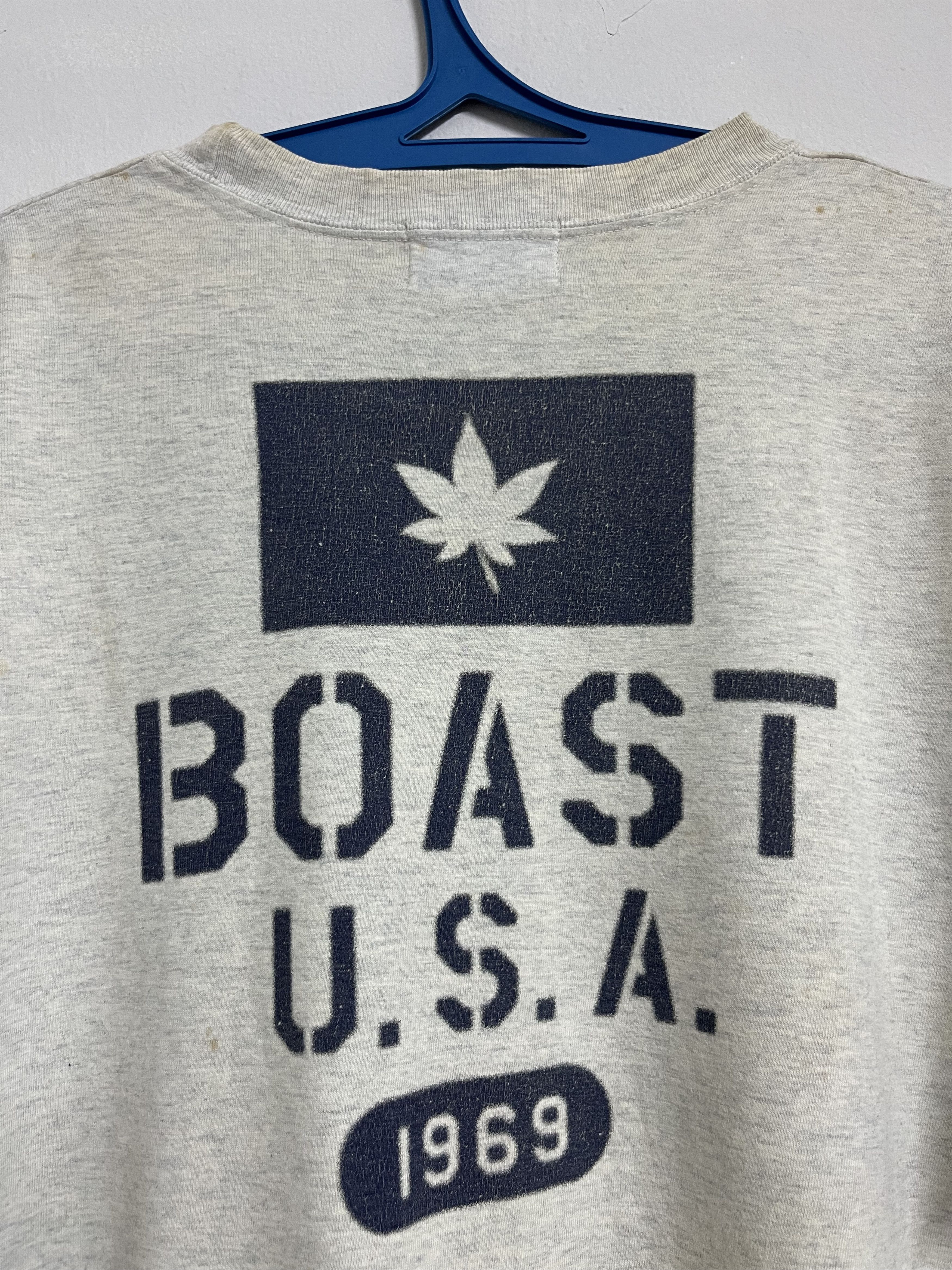 Boast 🔥 90s Culture For The People Who Dont Have To BOAST USA Tee Size US M / EU 48-50 / 2 - 3 Thumbnail