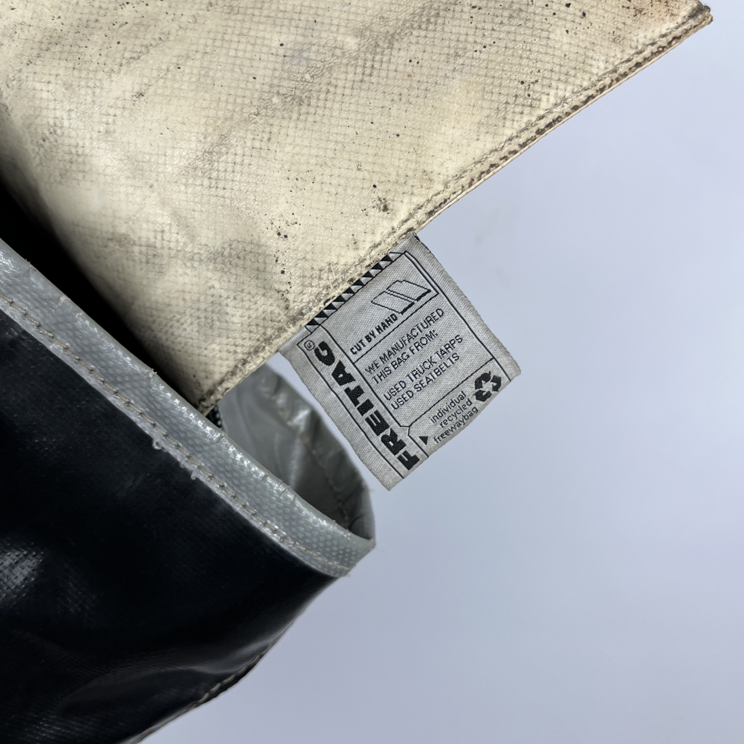 Freitag Freitag Recycled Shoulder Black Tote Bag Size ONE SIZE - 22 Thumbnail
