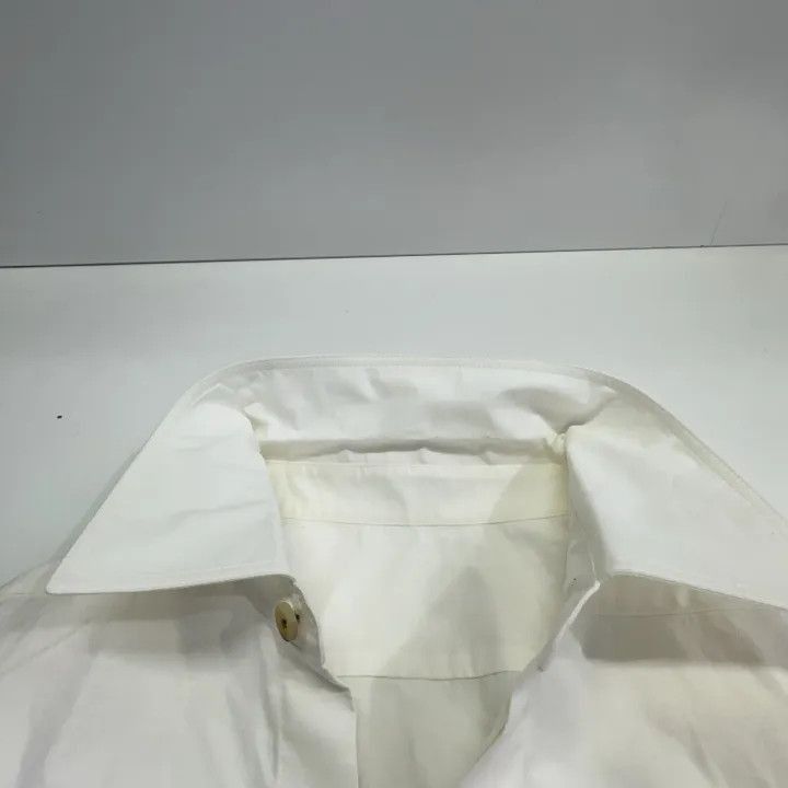 Rick Owens Rick Owens Classic White Long Sleeve Shirt -2508 Size US M / EU 48-50 / 2 - 6 Thumbnail