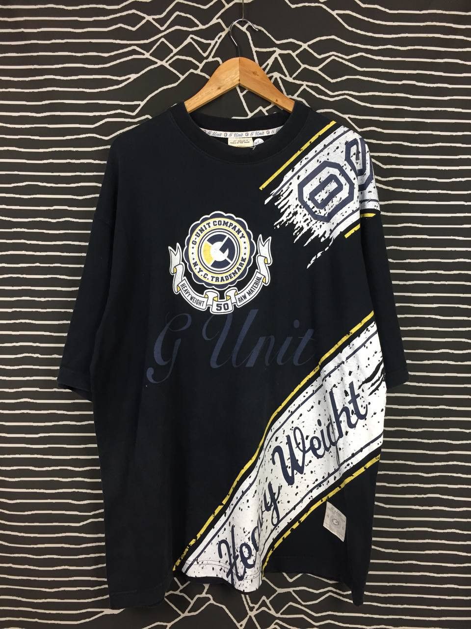 G-Unit Vtg G Unit 50 Cent Rap Tees Hip Hop Tee Size US XL / EU 56 / 4 - 1 Thumbnail