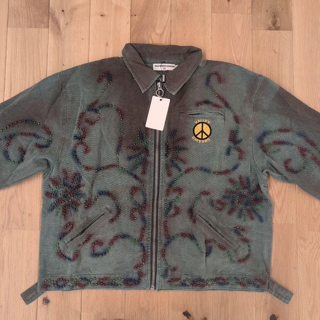 Vale VALE FOREVER “PARANOIA” Studded Work Jacket XL Rare Size US XL / EU 56 / 4 - 16 Thumbnail