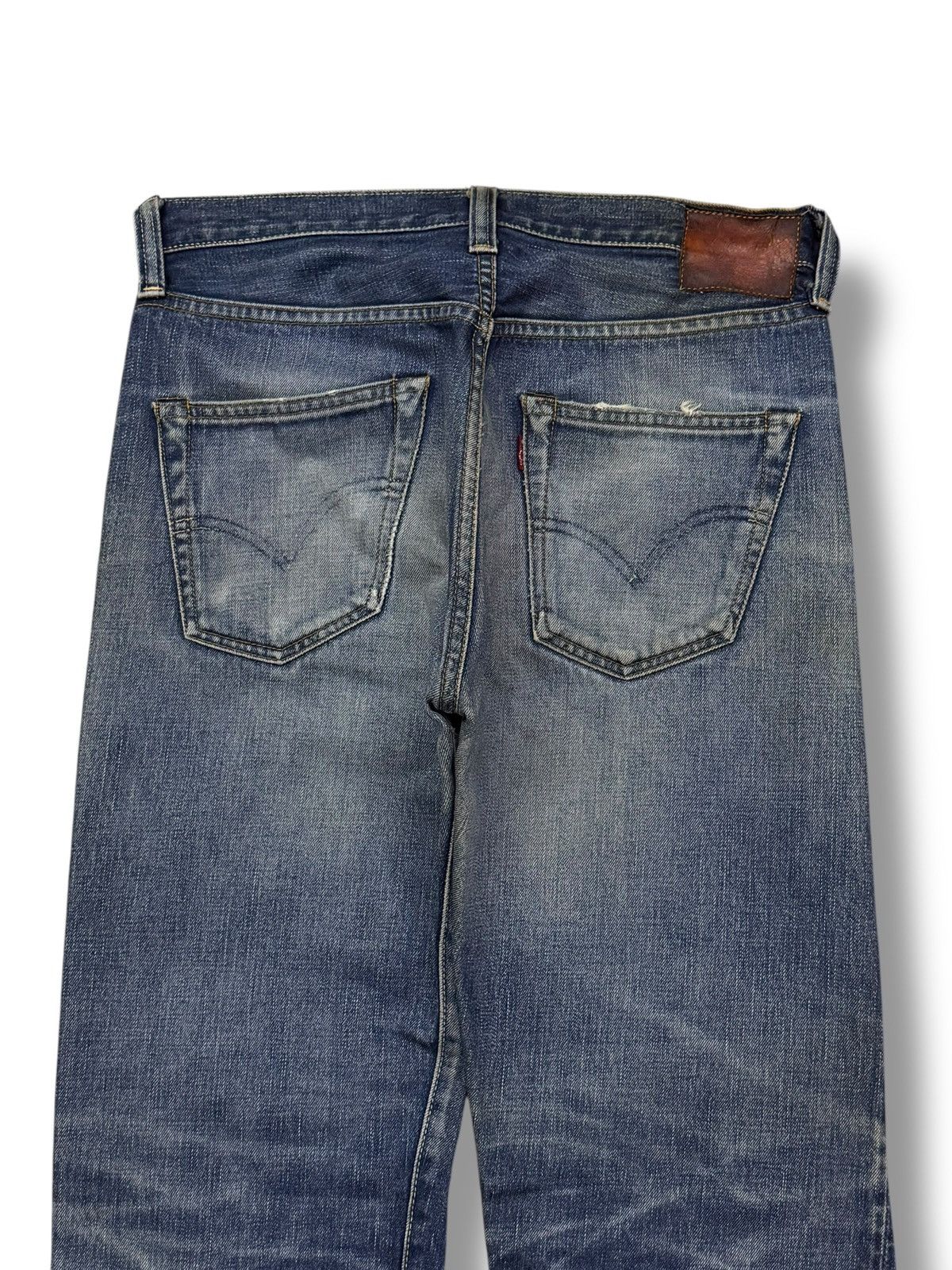 Levi's Vintage Clothing Vintage 00s Levi’s 501-XX 1947 Repro Big E Japan Selvedge 31 Size US 31 - 5 Thumbnail