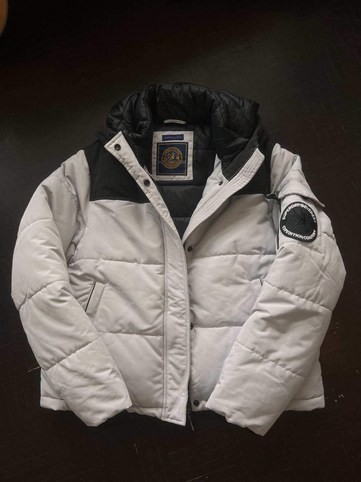 Superdry Superdry Everest Expedition Puffer Jacket Size L / US 10 / IT 46 - 1 Thumbnail