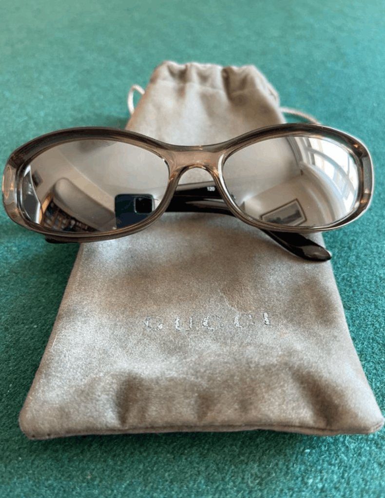 Gucci × Tom Ford × Vintage GUCCI Sunglasses GG2456 Shield Wrap Rimless Tom Ford Vintage Size ONE SIZE - 2 Thumbnail