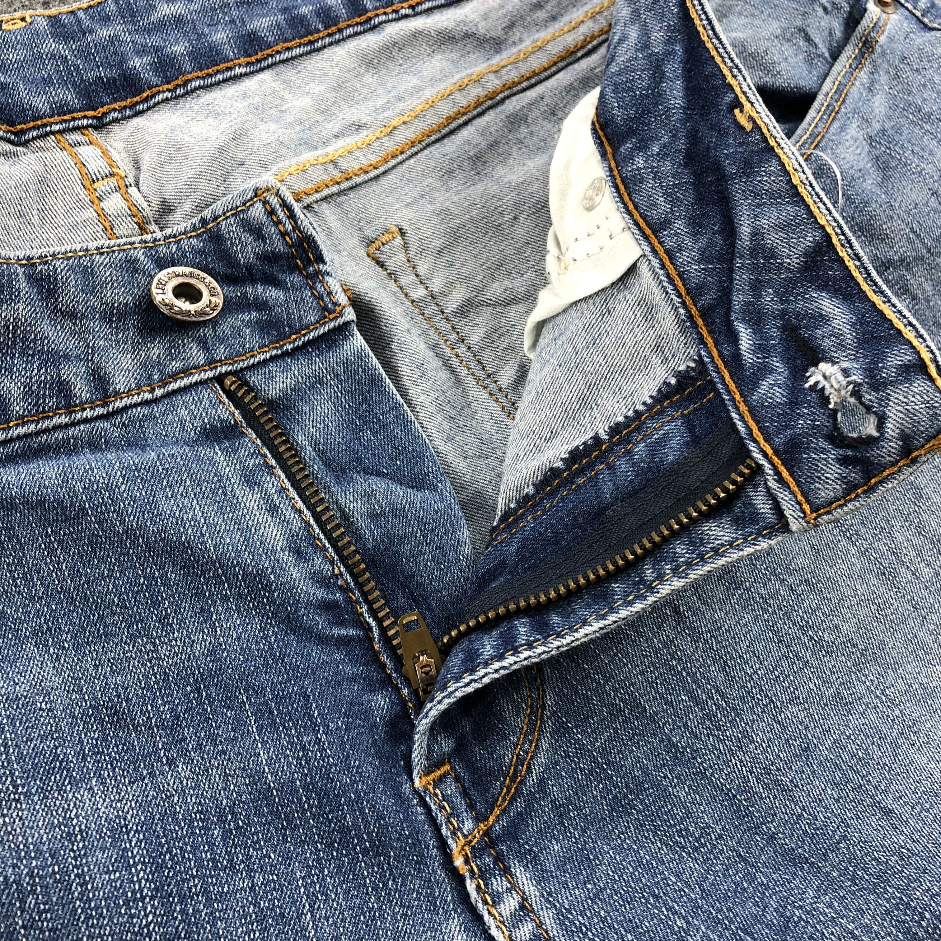 Levi's Vintage Levis Jeans San Francisco Stone Washed Denim-J1014 Size US 37 - 9 Thumbnail