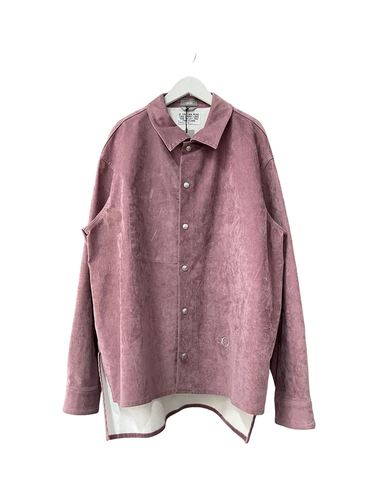 Dior Dior Logo Embroidery Jacket Size 54 Size US L / EU 52-54 / 3 - 1 Thumbnail