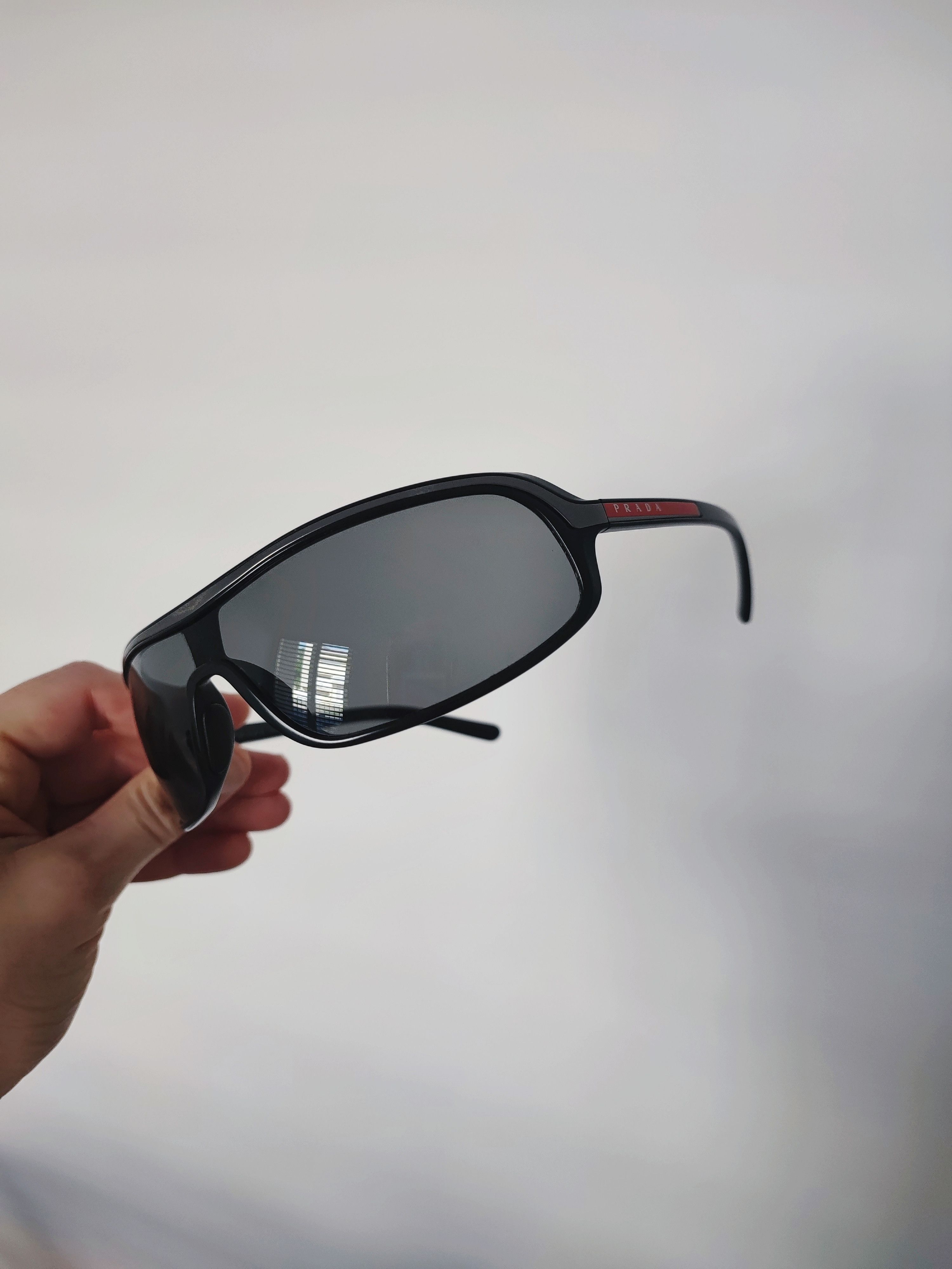 Prada Prada Sport Linea Rossa SPS 06D Vintage Wrap Sunglasses Size ONE SIZE - 1 Thumbnail