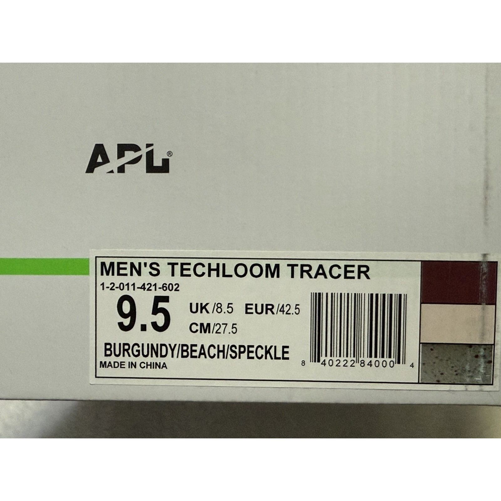APL APL Mens TechLoom Tracer Burgundy Beach Speckle Size 9.5 M Size US 9.5 / EU 42-43 - 9 Thumbnail