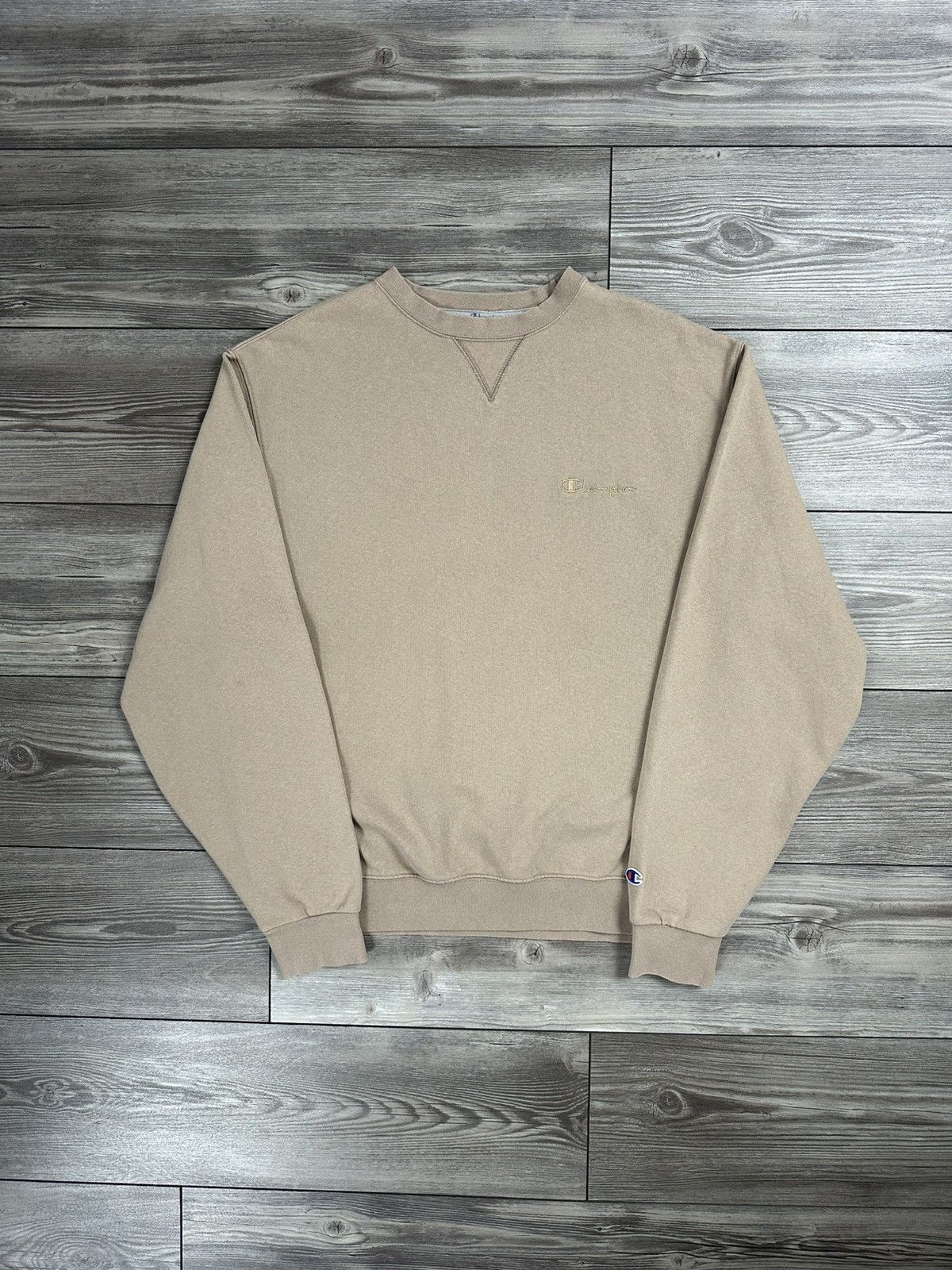 Champion × Vintage Y2K Champion Script Crewneck Size US L / EU 52-54 / 3 - 1 Thumbnail