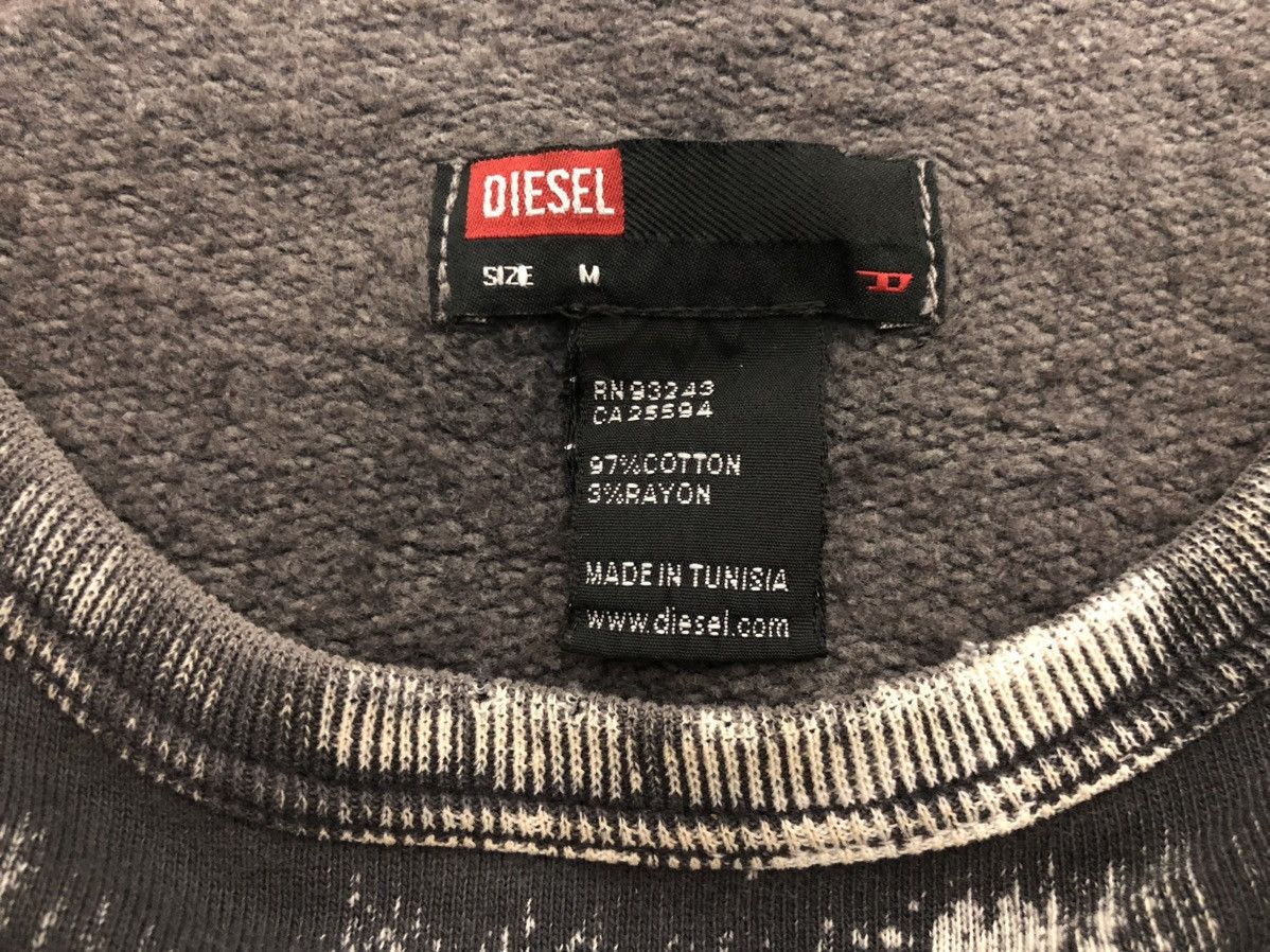Diesel Men M Archives Knit Grunge Punk Y2K Luxury Casual