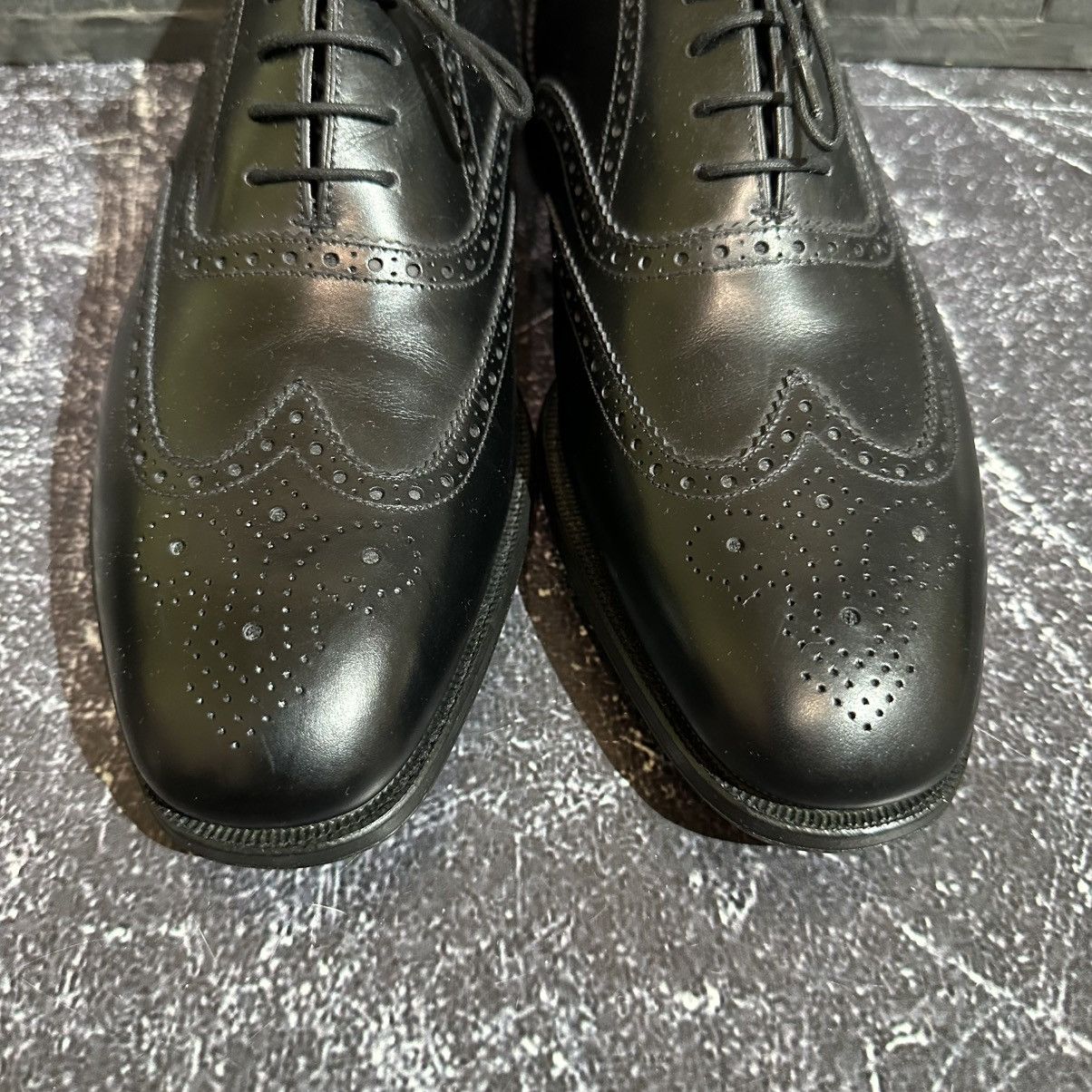 Loake LOAKE ENGLAND 🏴󠁧󠁢󠁥󠁮󠁧󠁿- Men’s Leather Oxford Size 8.5UK Size US 8.5 / EU 41-42 - 6 Thumbnail