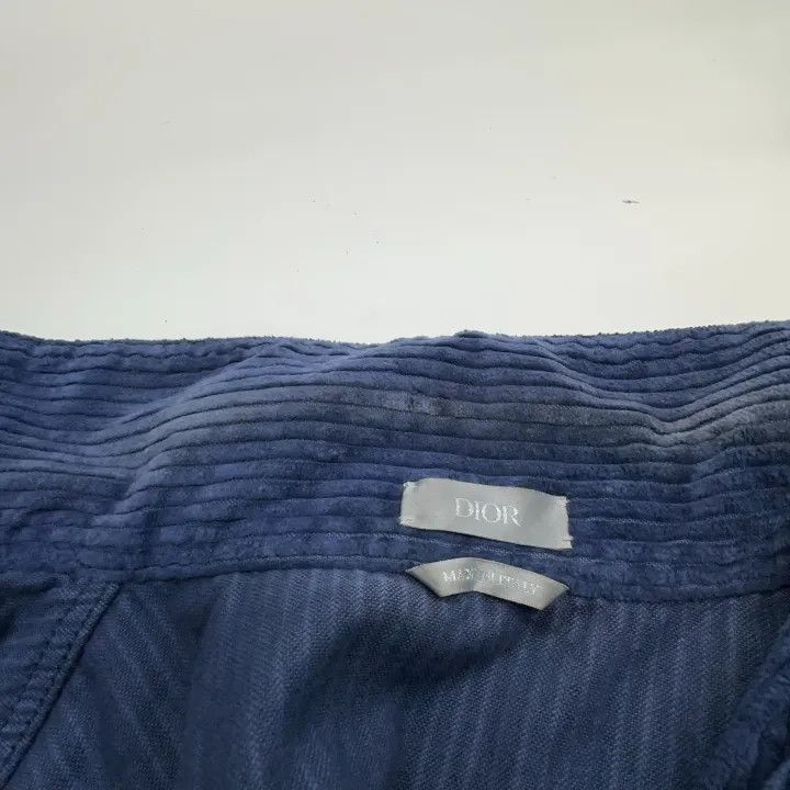Dior Dior Corduroy Jacket in Blue 0079-2507 Size L / US 10 / IT 46 - 2 Thumbnail