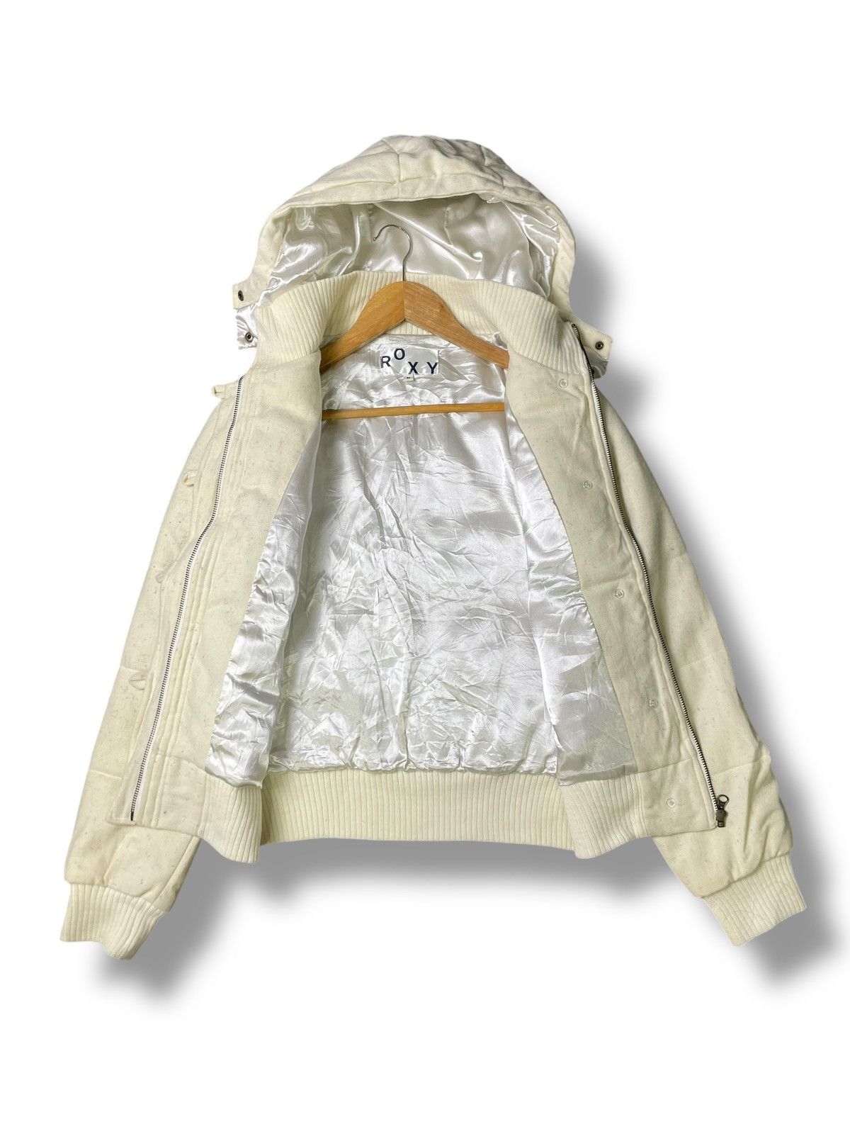 Designer × Japanese Brand × Vintage Roxy x Winter Rebel Bomber Jacket (33) Size US M / EU 48-50 / 2 - 2 Thumbnail