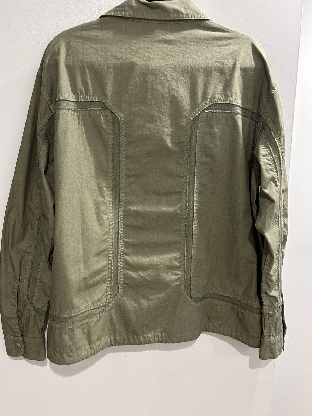 John Elliott John Elliott Vintage Frame / Panelled Shirt - Medium Size US L / EU 52-54 / 3 - 6 Thumbnail