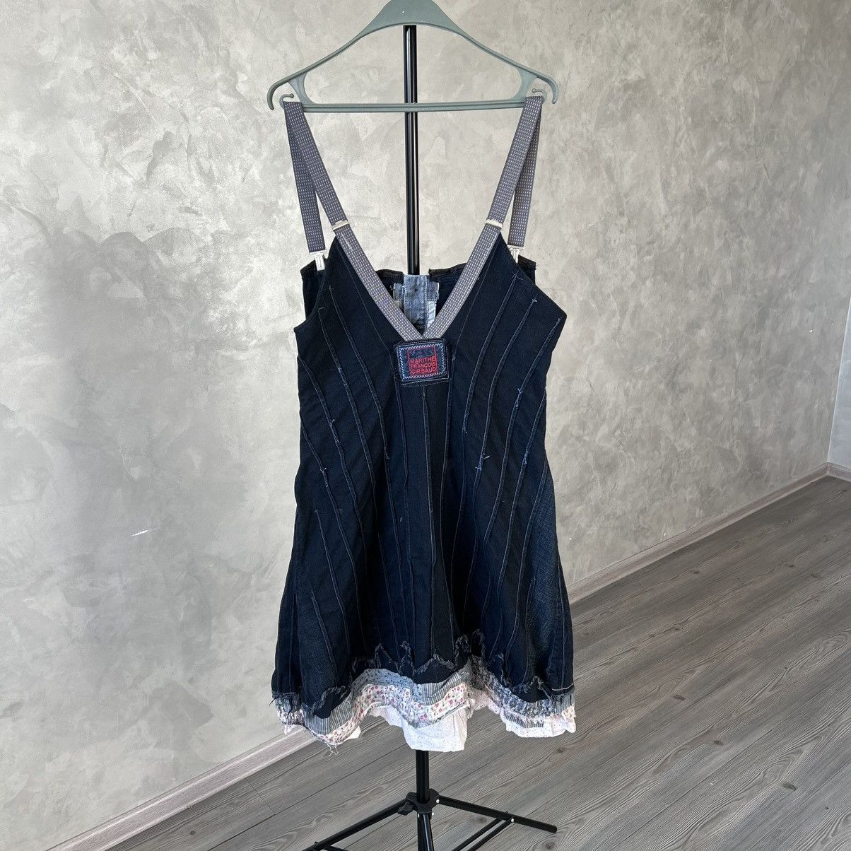 Marithe + Francois Girbaud Marithe Francois Girbaud Avabtgarde Denim Y2K Dress Size M / US 6-8 / IT 42-44 - 8 Thumbnail