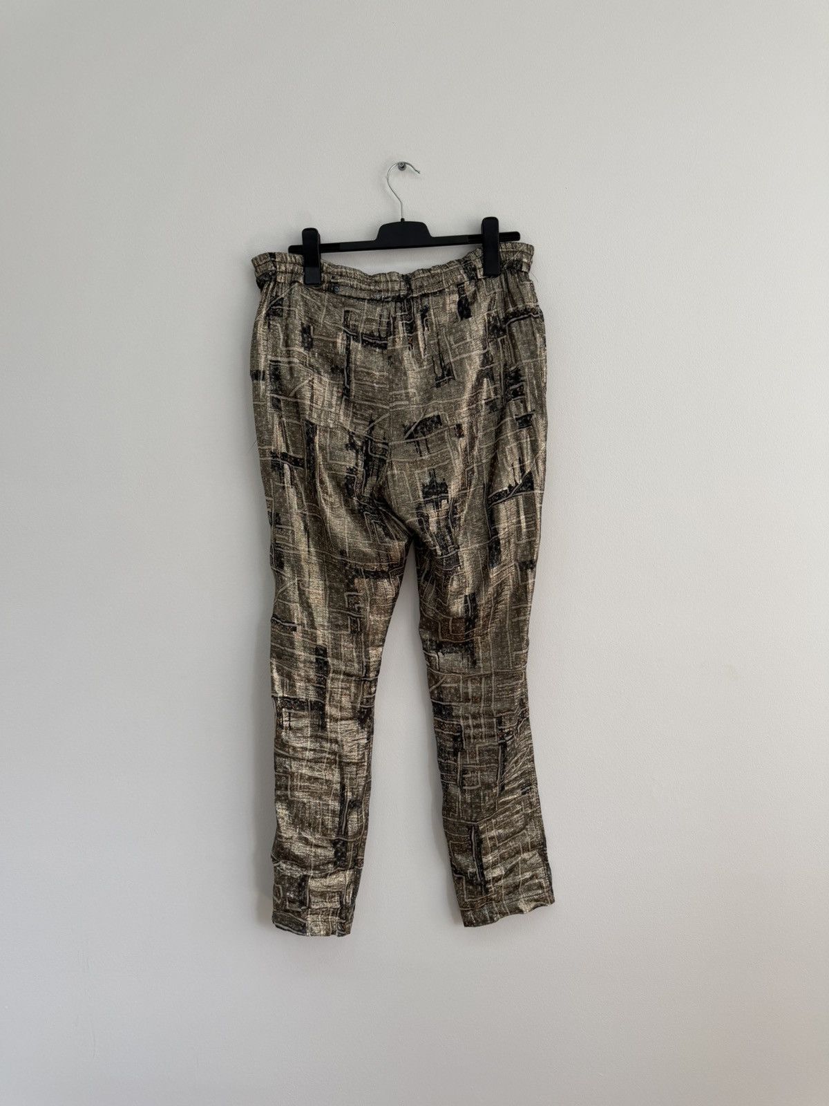 H&M × Isabel Marant Isabel Marant x H&M Limited Edition Elastic Waists Pants Size 34" / US 12 / IT 48 - 6 Thumbnail